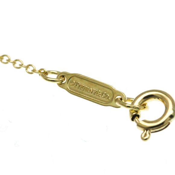 Tiffany Tiffany Bow Yellow Gold (18K) No Stone Men,Women Fashion Pendant Neck... - Picture 9 of 11